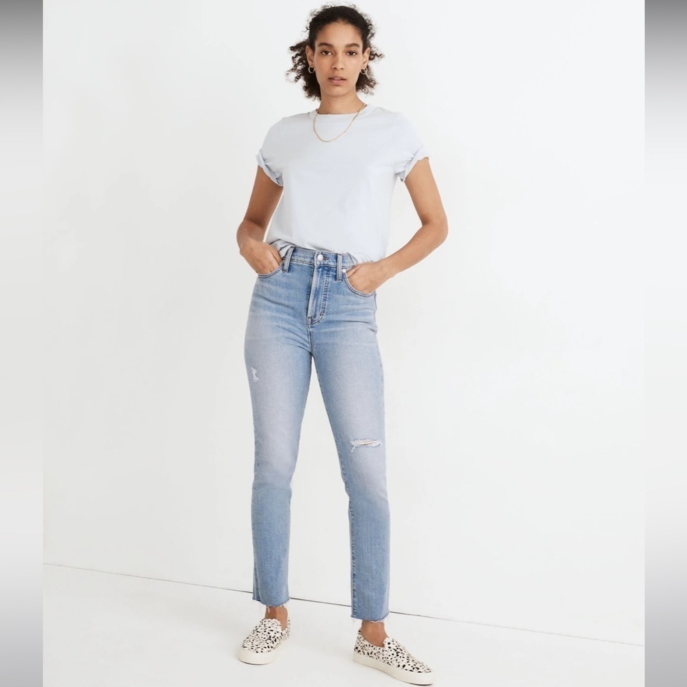 Madewell The Perfect Vintage Jeans in Coffey Wash Worn-In Edition High Rise